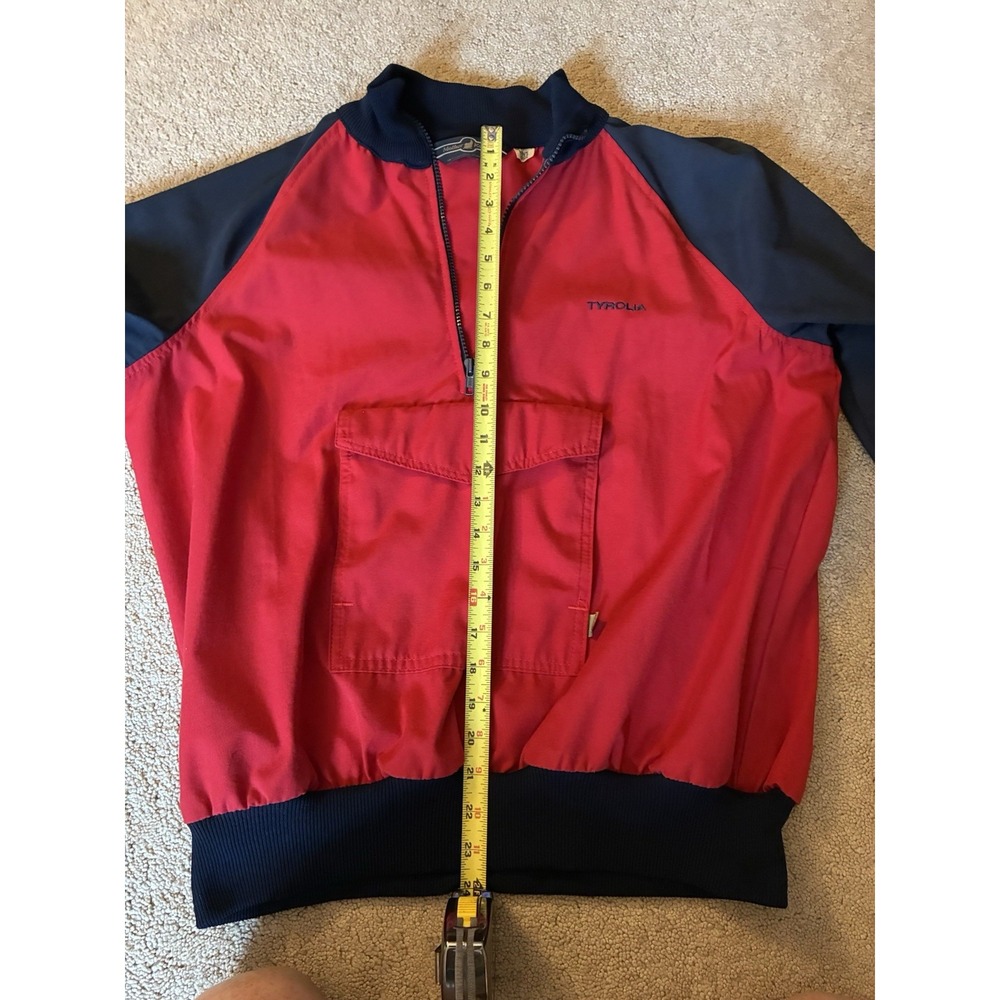 Vintage Mother Karen's The Original Powdershirt Half-Zip Pullover Jacket L - Picture 5 of 5